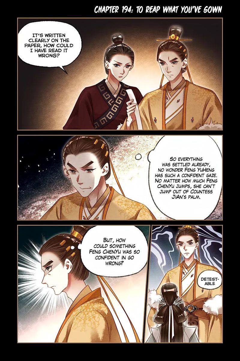 Shen Yi Di Nu Chapter 194 2